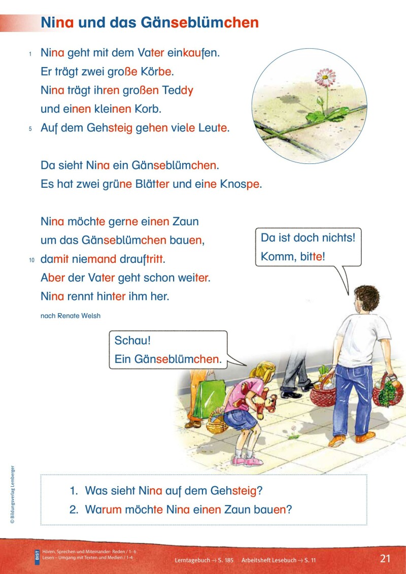 ABC der Tiere 2 - Schulbuch Kompaktausgabe: Lesebuch