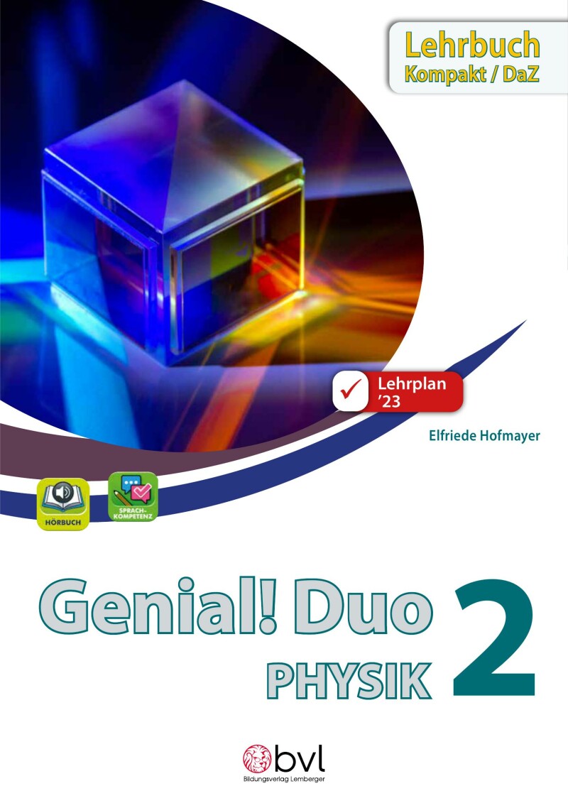 Genial! DUO Physik 2 – KOMPAKT LP 23 v1.1 / Schulbuch
