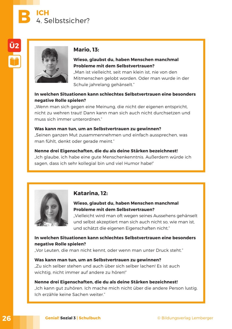 Genial! sozial 3 - SchülerInnenbuch