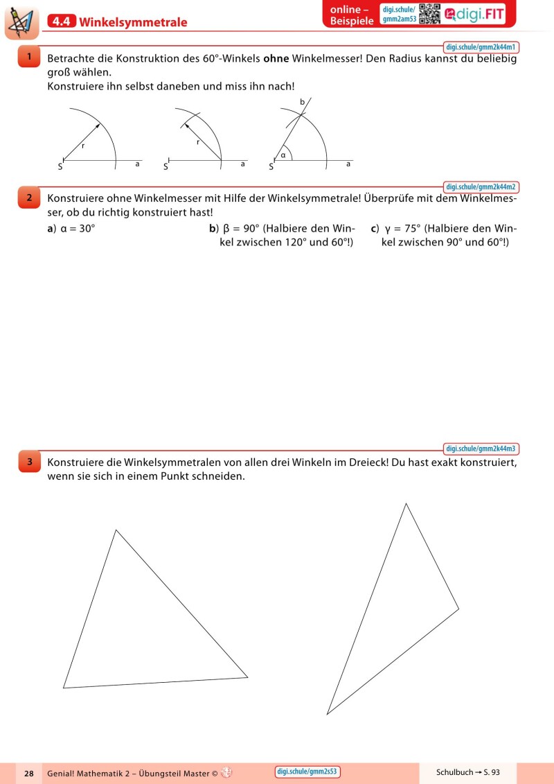 Genial! Mathematik 2 – Übungsteil IKT LP‘23 v1.2: Master Edition