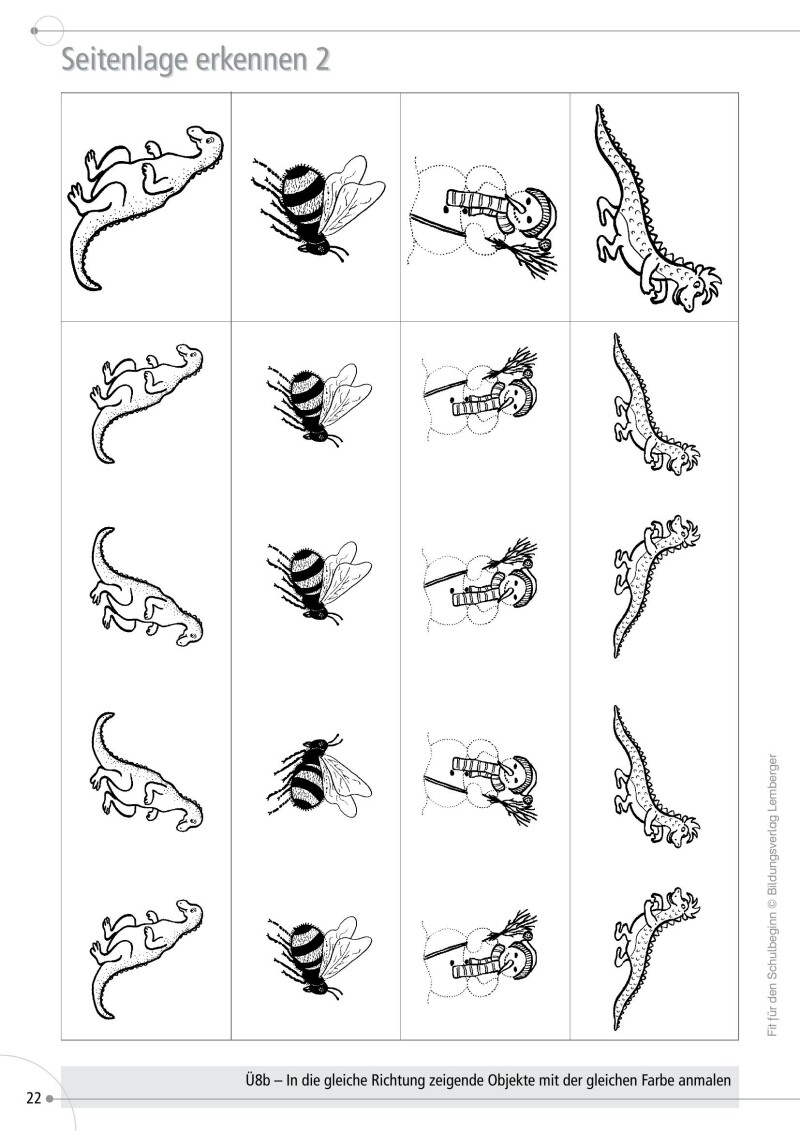 ABC der Tiere 1 - Schulbuch: Fit für den Schulbeginn - Übungsmaterialien zur Einschulung_Version 2.1