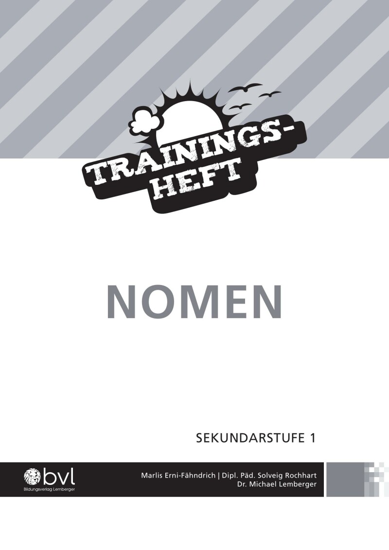 Genial! Deutsch – Trainingsheft Nomen – Sek 1