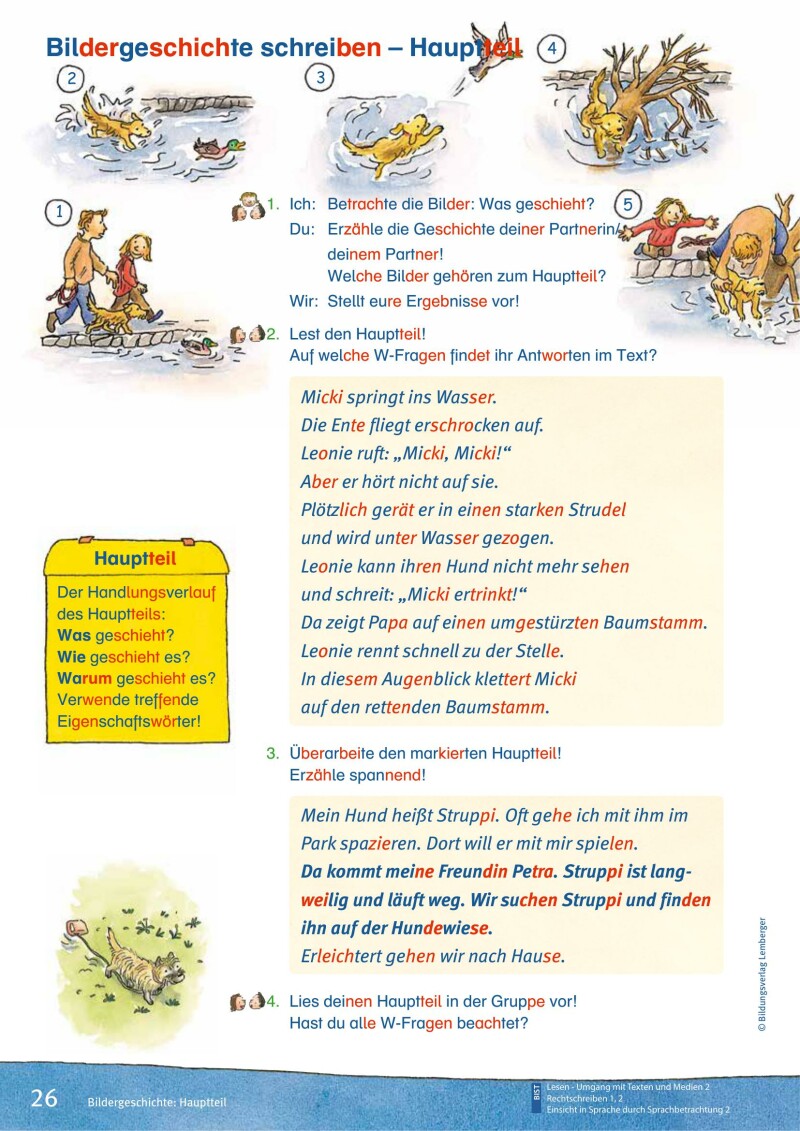 ABC der Tiere 3 - Schulbuch: Sprachbuch NEU - Silbenausgabe