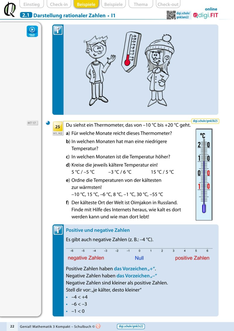 Genial! Mathematik Kompakt 3 IKT v2.3