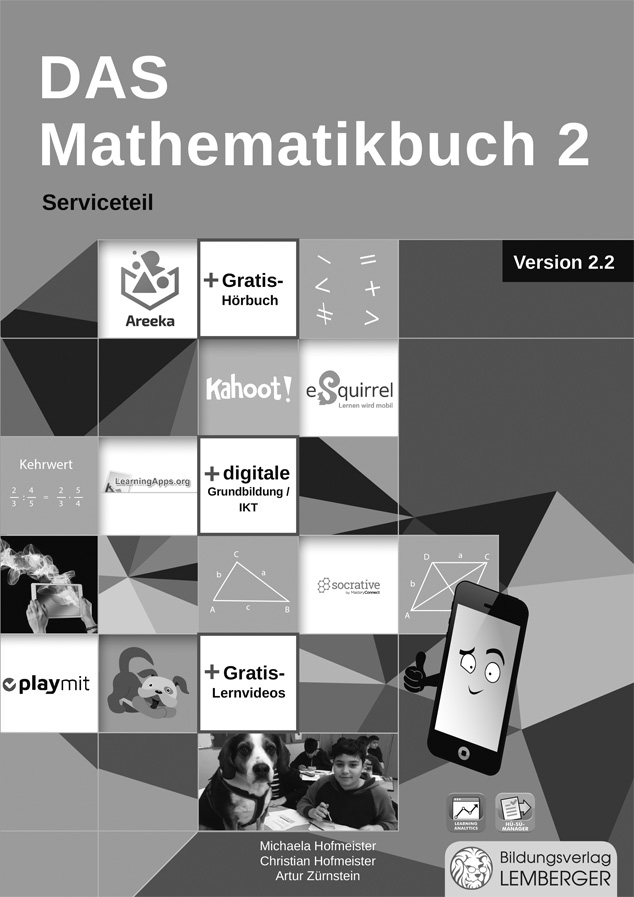 DAS Mathematikbuch 2 - Schulbuch IKT_Version 2.2 - Serviceteil