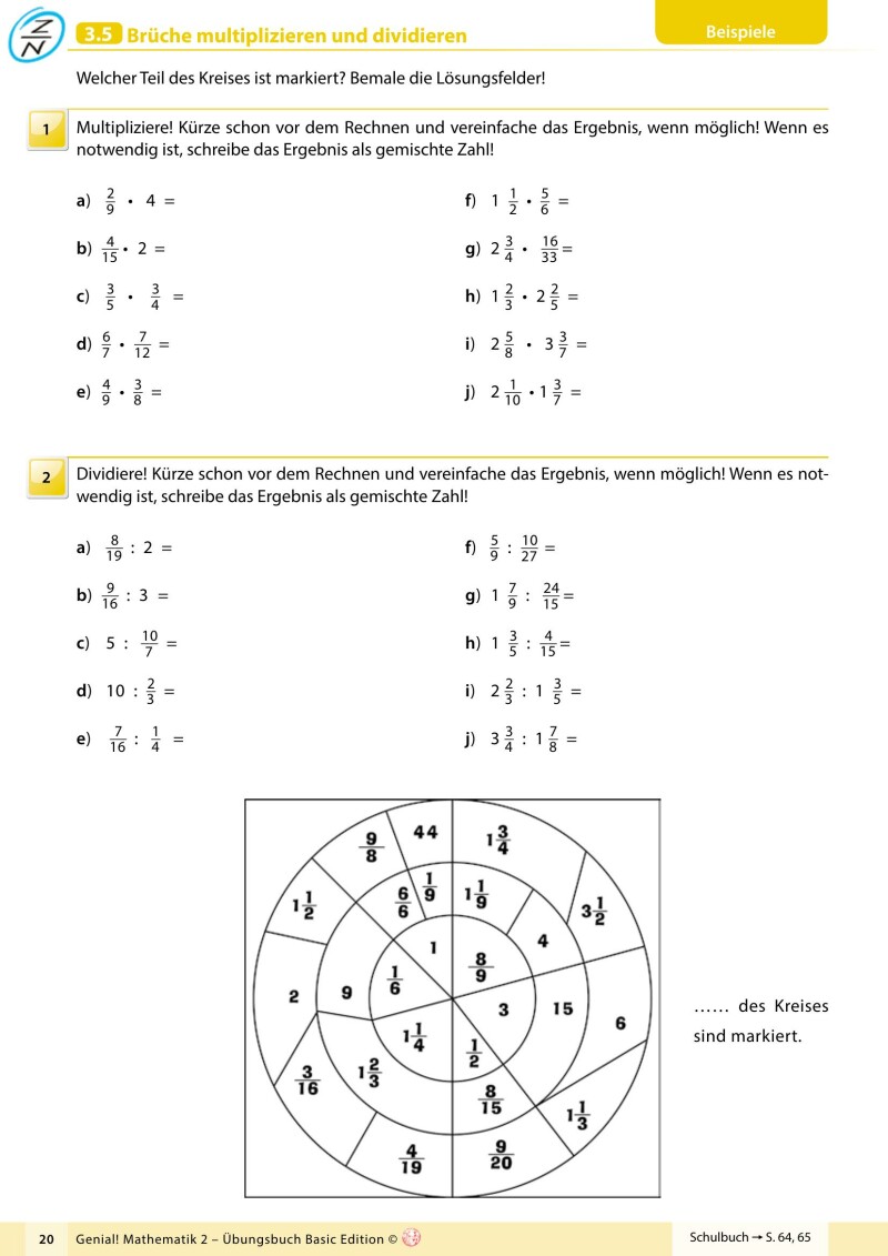 Genial! Mathematik 2 IKT – Übungsteil Basic Edition v3.2