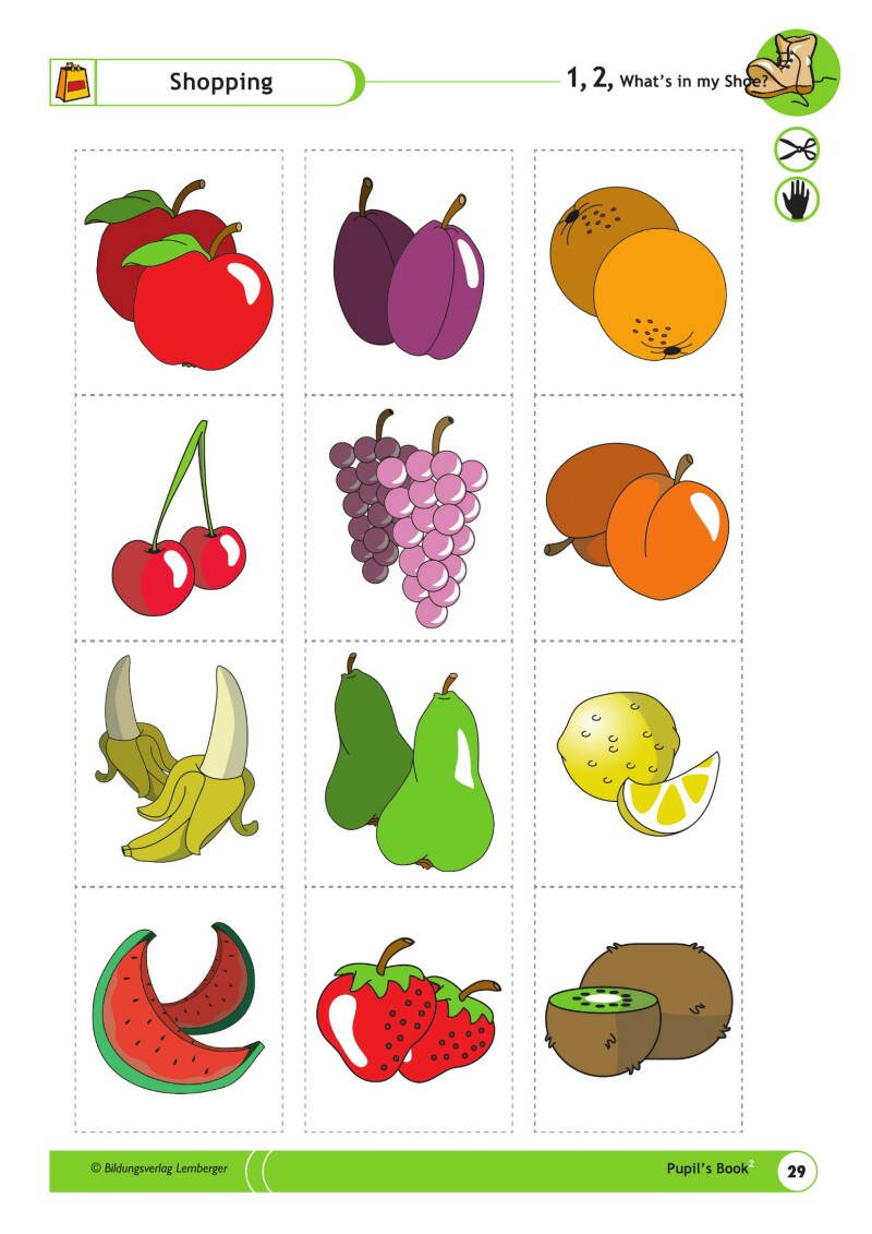 1,2, What's in my Shoe? - Pupil's Book 2