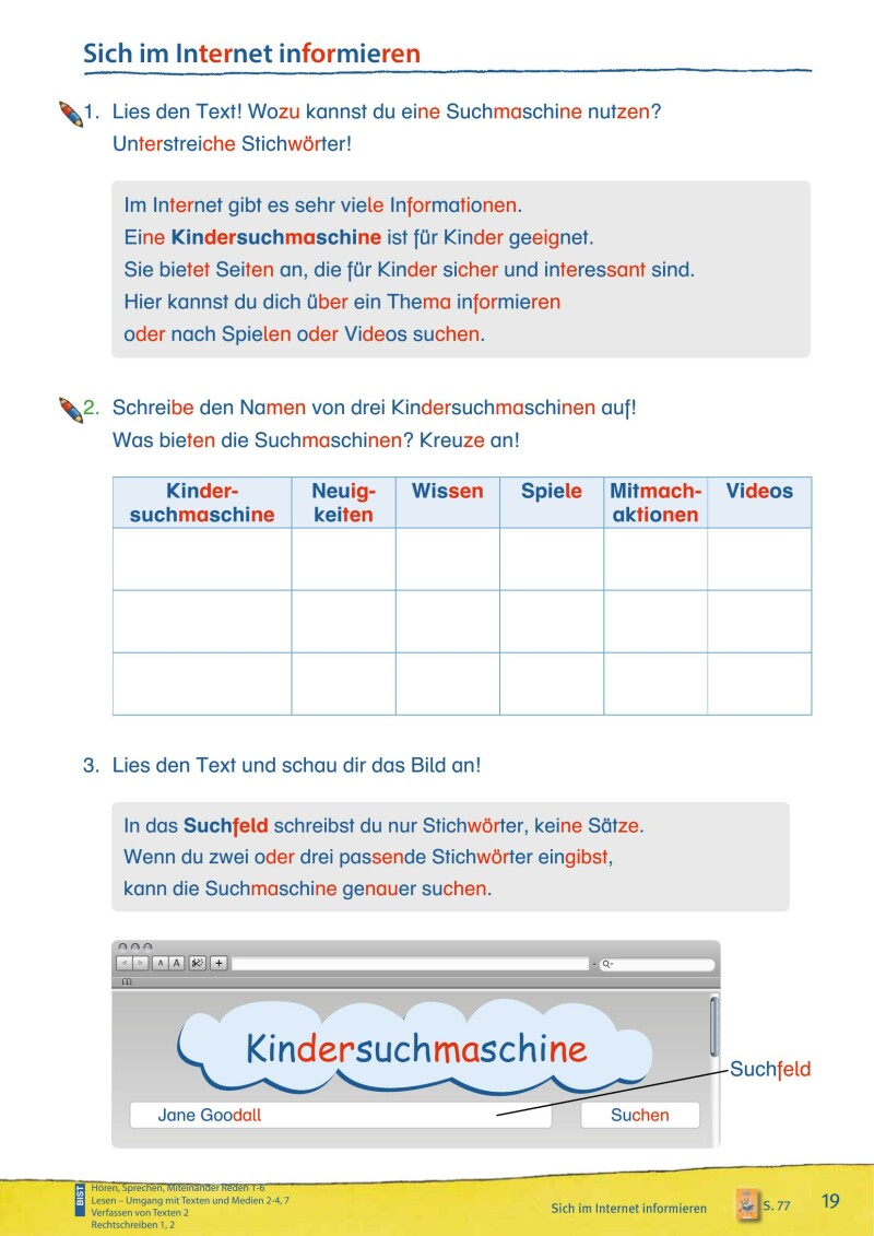 ABC der Tiere 4 - Spracharbeitsheft Kompaktausgabe Teil B