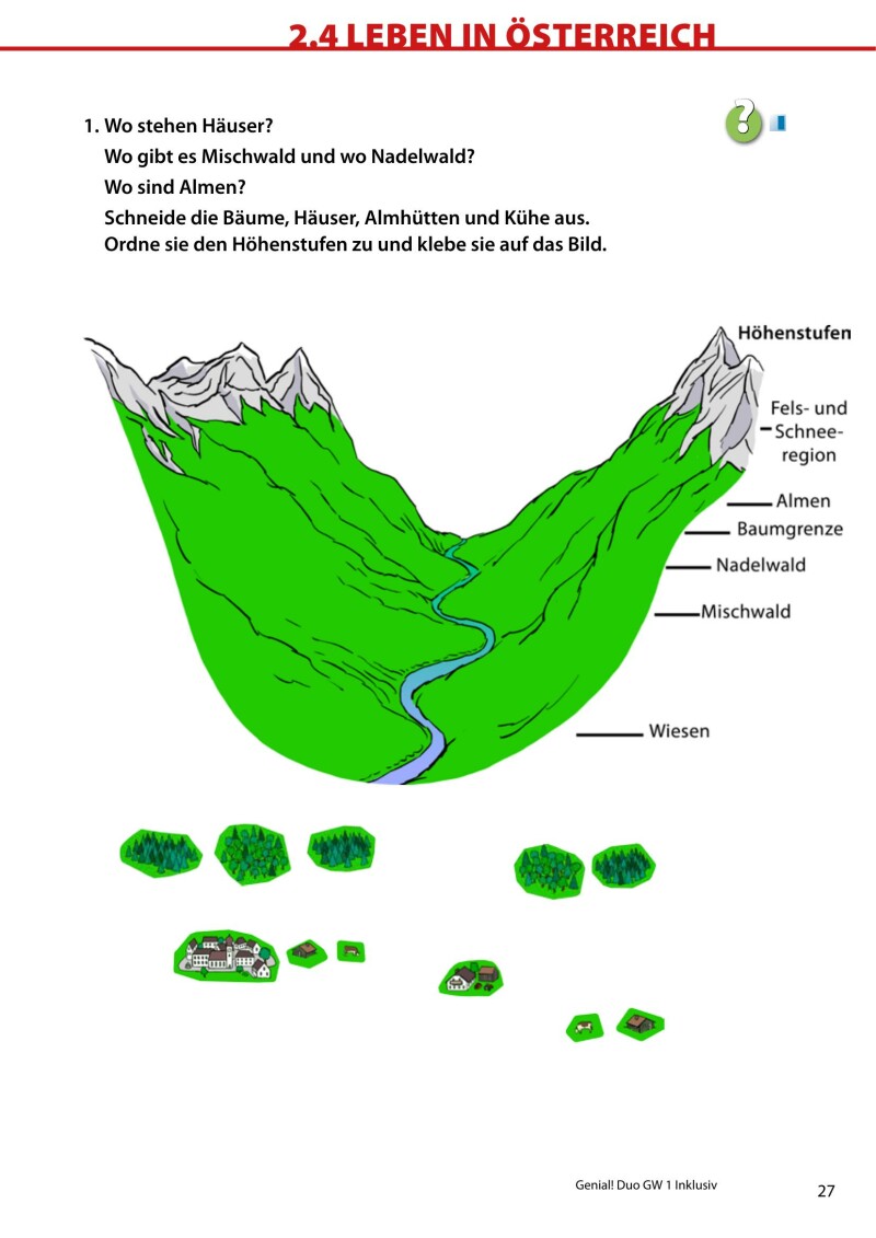 Genial! DUO Geographie/Wirtschaftskunde 1 - INKLUSIV