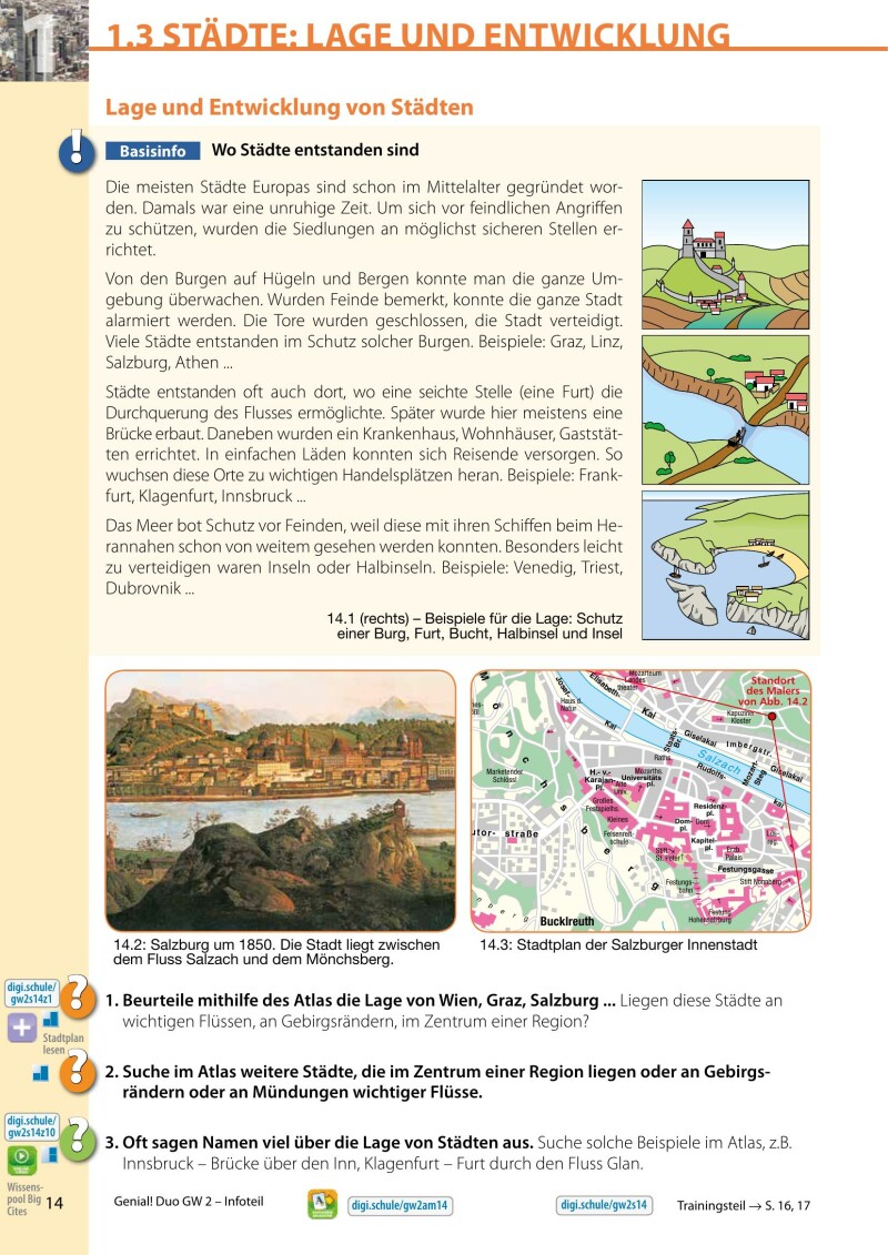 Genial! DUO Geographie/Wirtschaftskunde 2 - Info-Teil