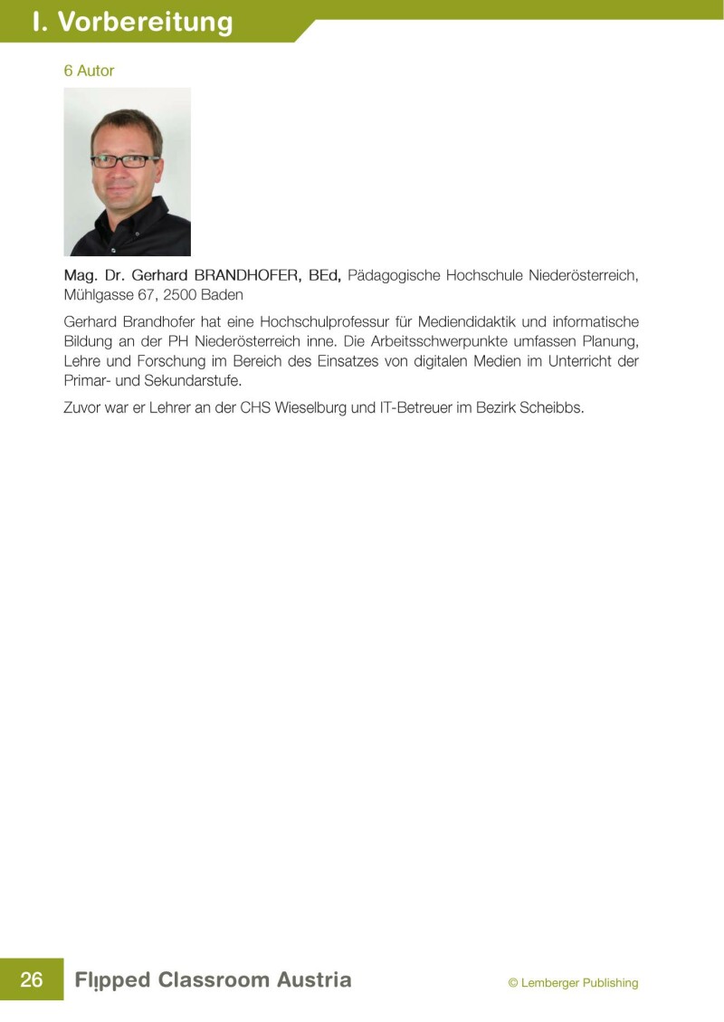 Flipped Classroom Austria