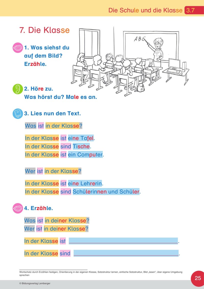 Genial! Deutsch DAZ - Schritt für Schritt zukunftsfit - Schulbuch: Basiskompetenzen Lesen und Schreiben inklusiv