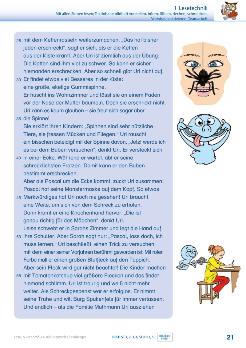 Lese- und Lernprofi 3 - Schulbuch_Version 3.1