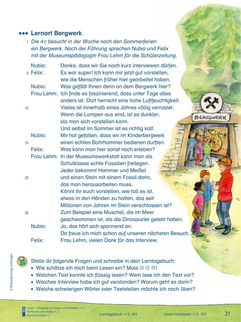 ABC der Tiere 4 – Schulbuch: Lesebuch v22
