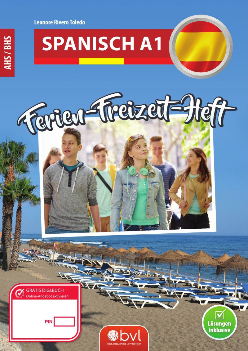 Spanisch – Ferien-Freizeit-Heft A1