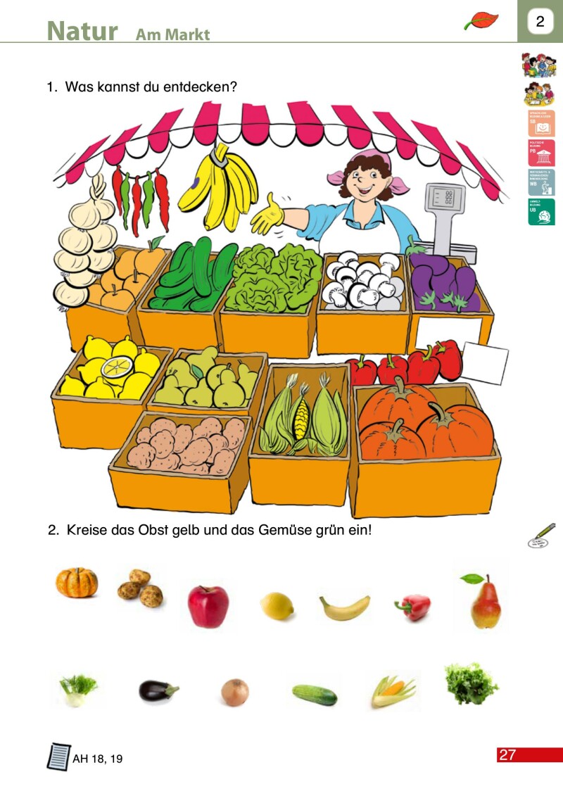 Dem Leben auf der Spur 1 LP’23 v1.1 / Schulbuch