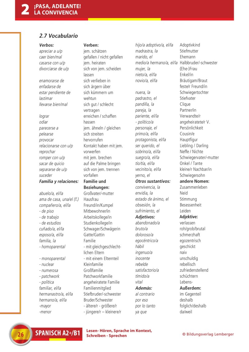 Spanisch A2+/B1 Lesen-Hören, Sprache im Kontext, Schreiben-Sprechen_Arbeitsbuch inkl. 2 Audio-CDs