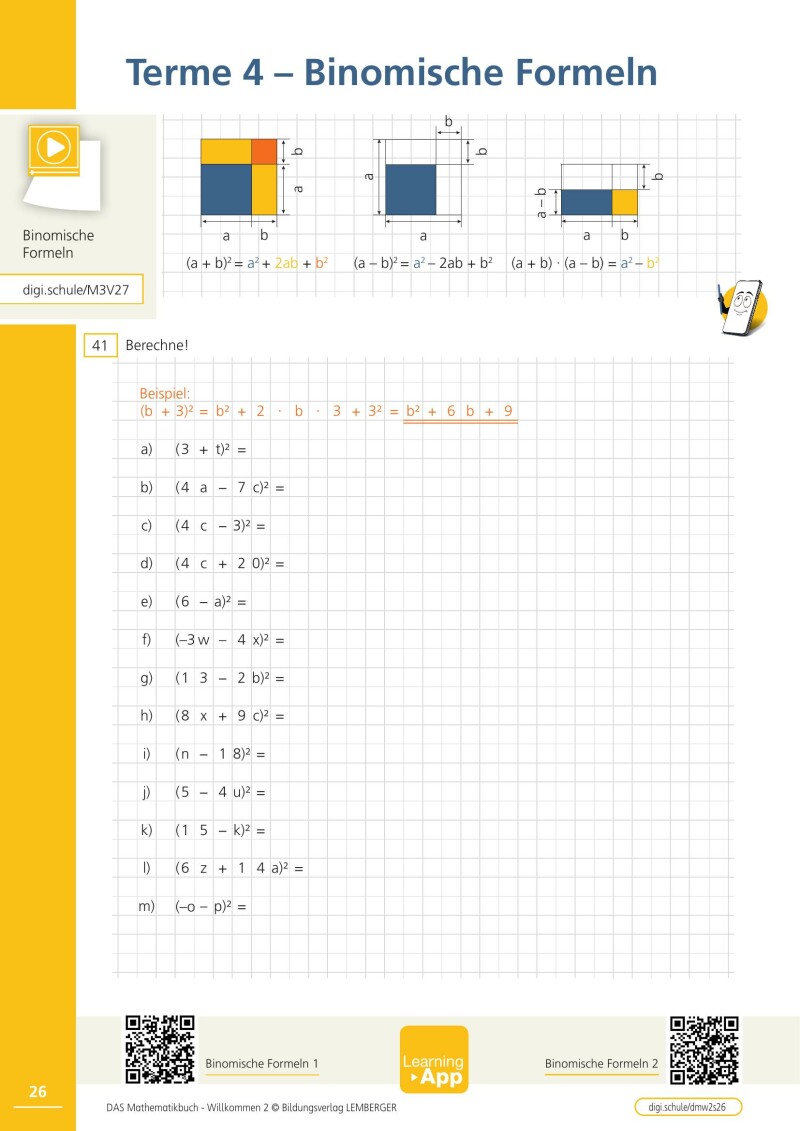 DAS Mathematikbuch. Willkommen in der Oberstufe_Version 1.1 (mit Gratis E-Book)