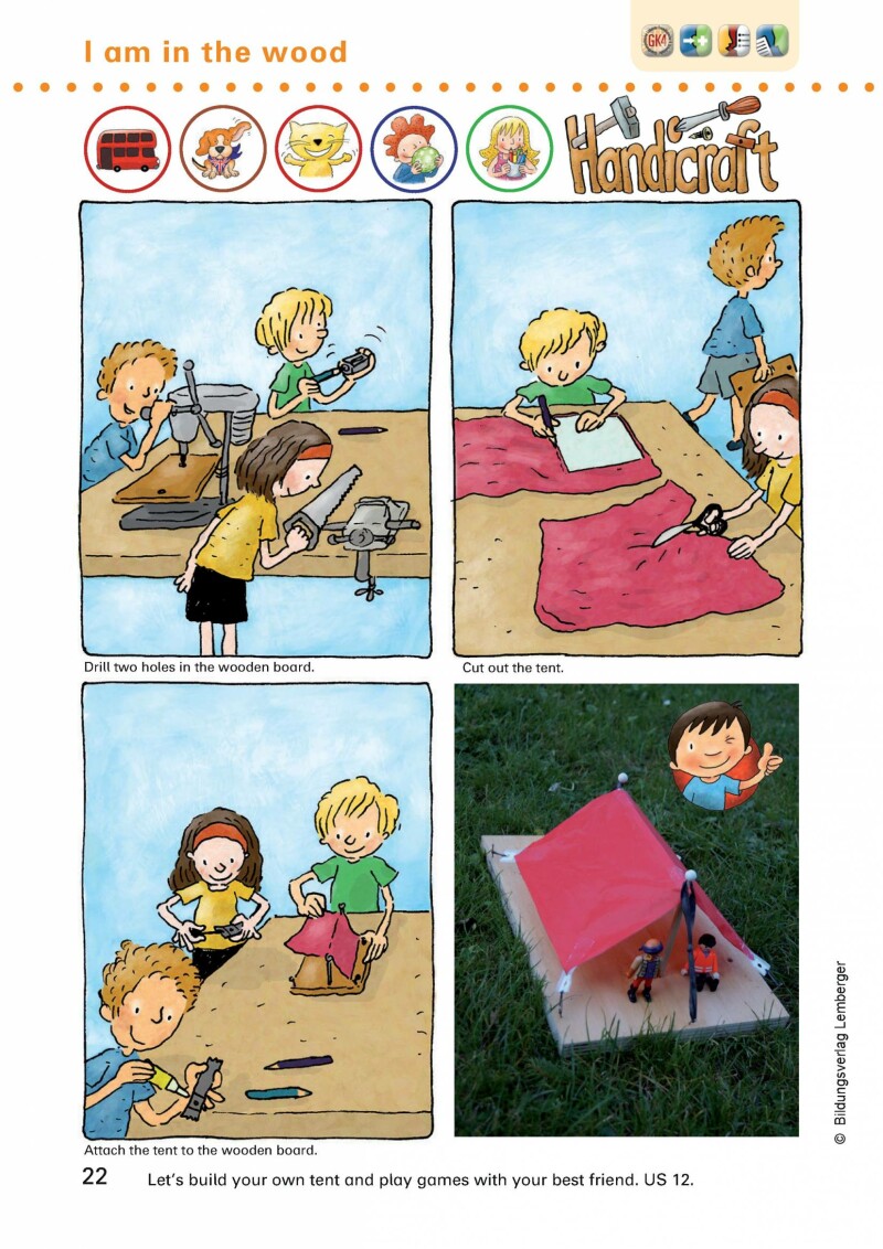 SWING ON the Bus around the World 4 - Pupil’s Book with Audio-CD