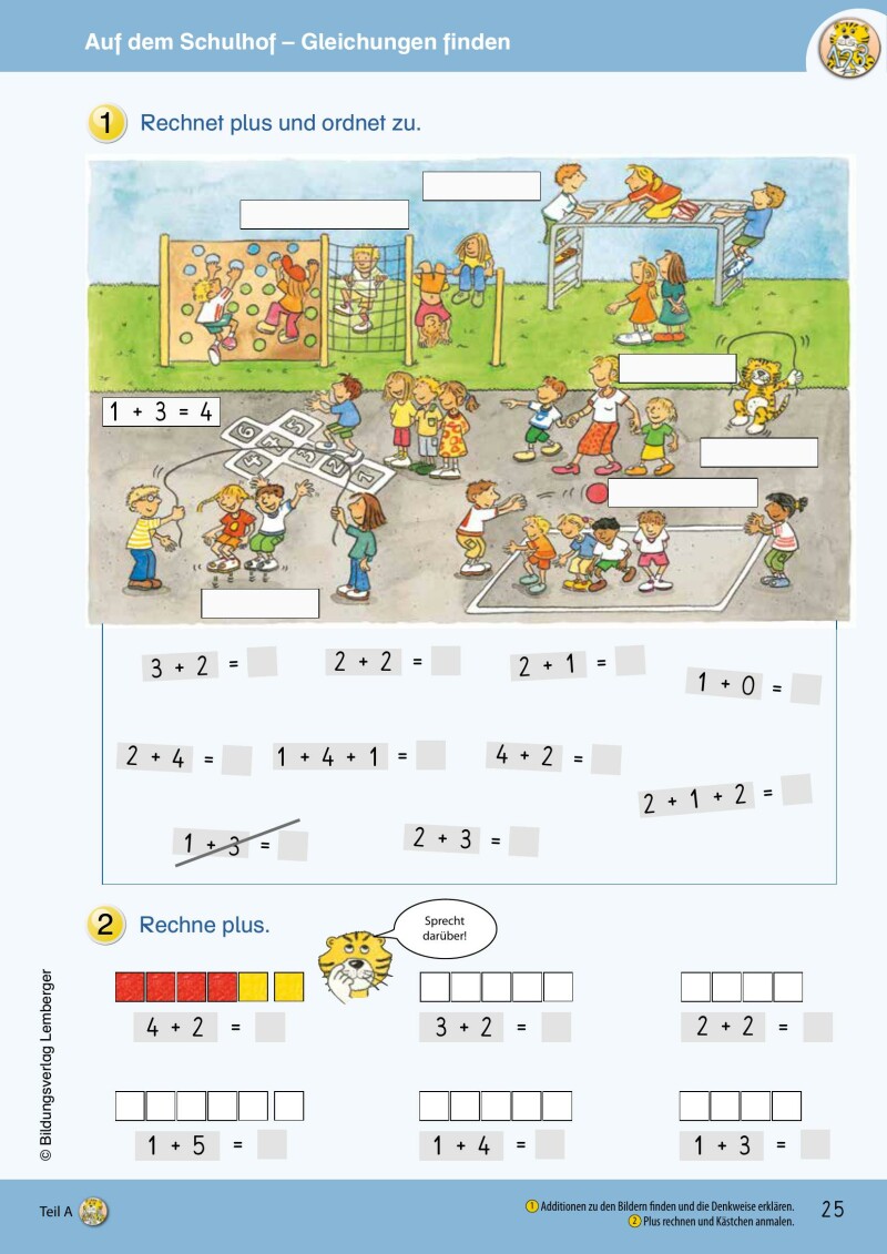 Mathetiger 1 NEU – Schulbuch (SET, 2-teilig) – Classic