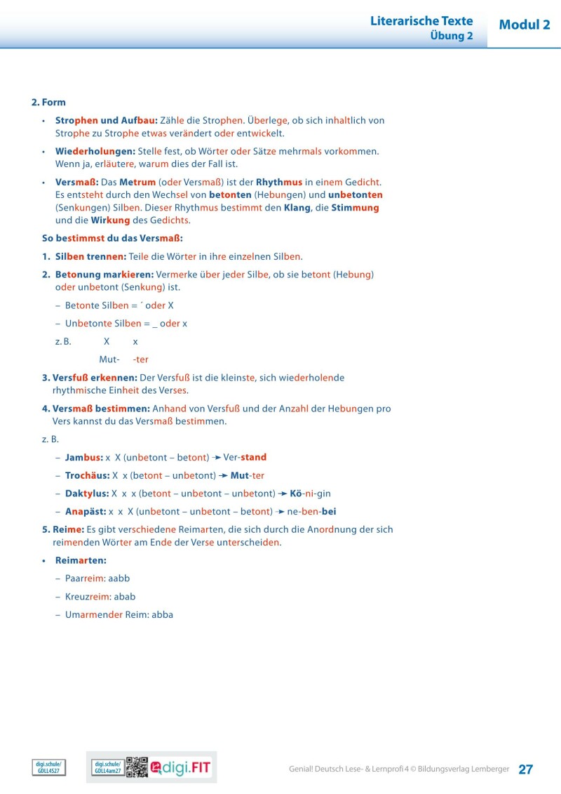 Genial! Deutsch 4 – Lese- und Lernprofi IKT LP’23 v.1.1 / Schulbuch silbierte Ausgabe