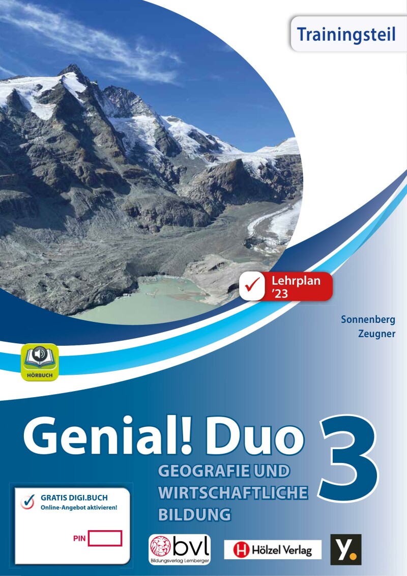 Genial! DUO Geographie und wirtschaftliche Bildung 3 – Trainings-Teil LP’23 v.1.1 / Schulbuch