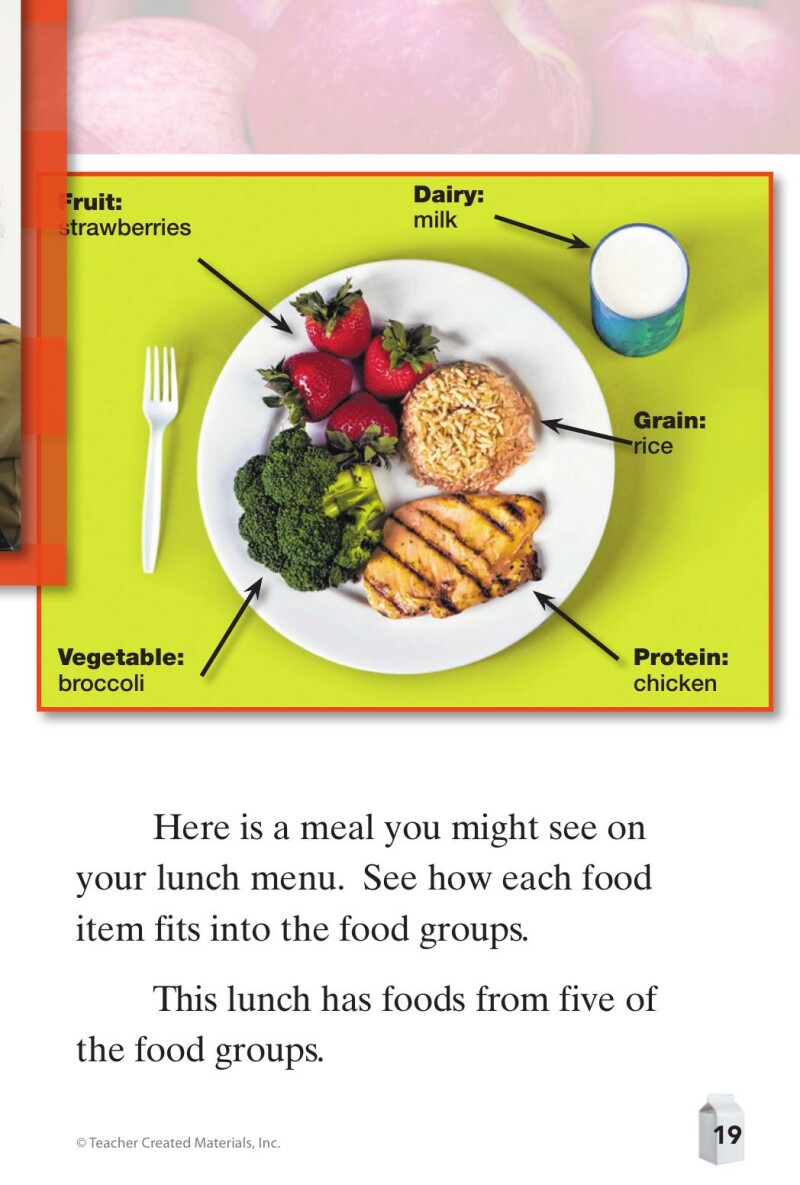 A1 – Count Me In! What’s for Lunch?