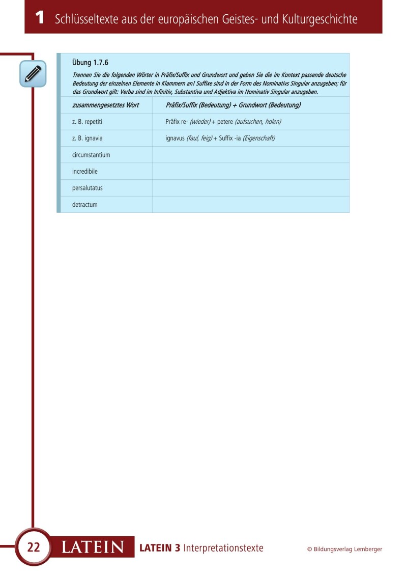 Vitae / Interpretationstexte 3