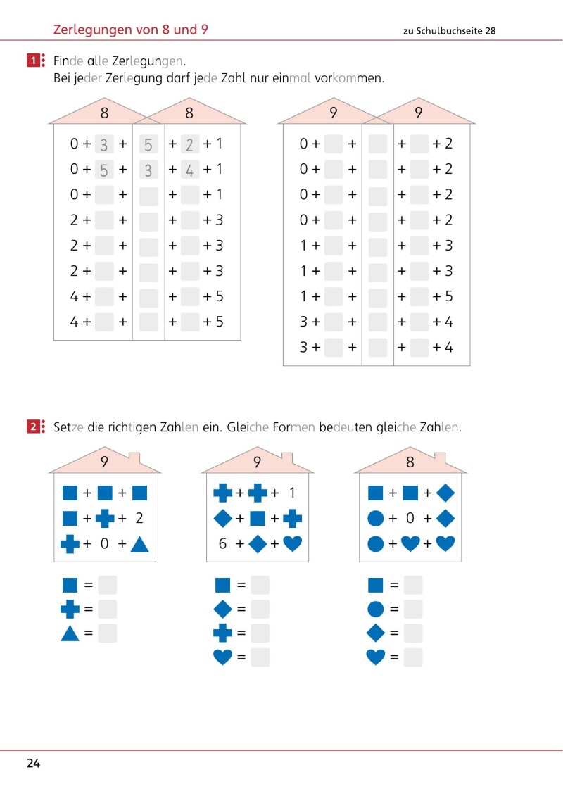 DAS Mathebuch 1 LP’23 v1.1 / Forderheft_silbierte Ausgabe
