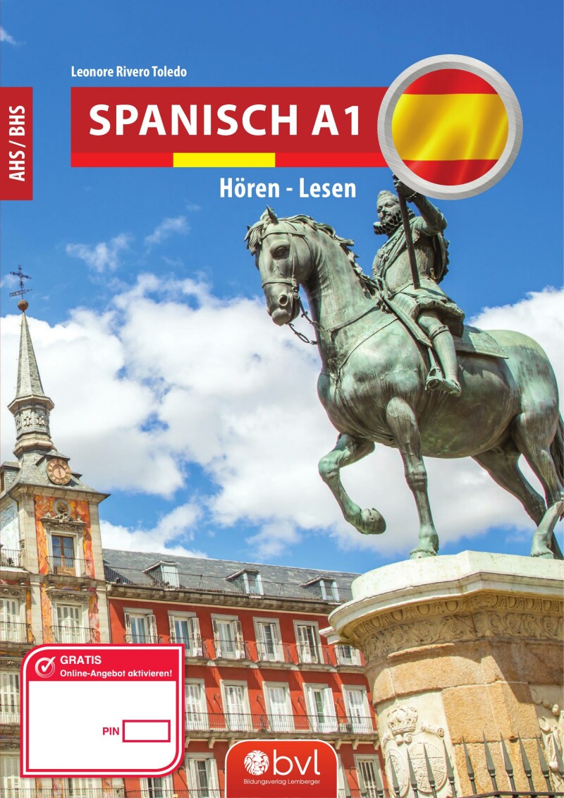 Spanisch A1 Hören-Lesen_Arbeitsbuch inkl. Audio-CD