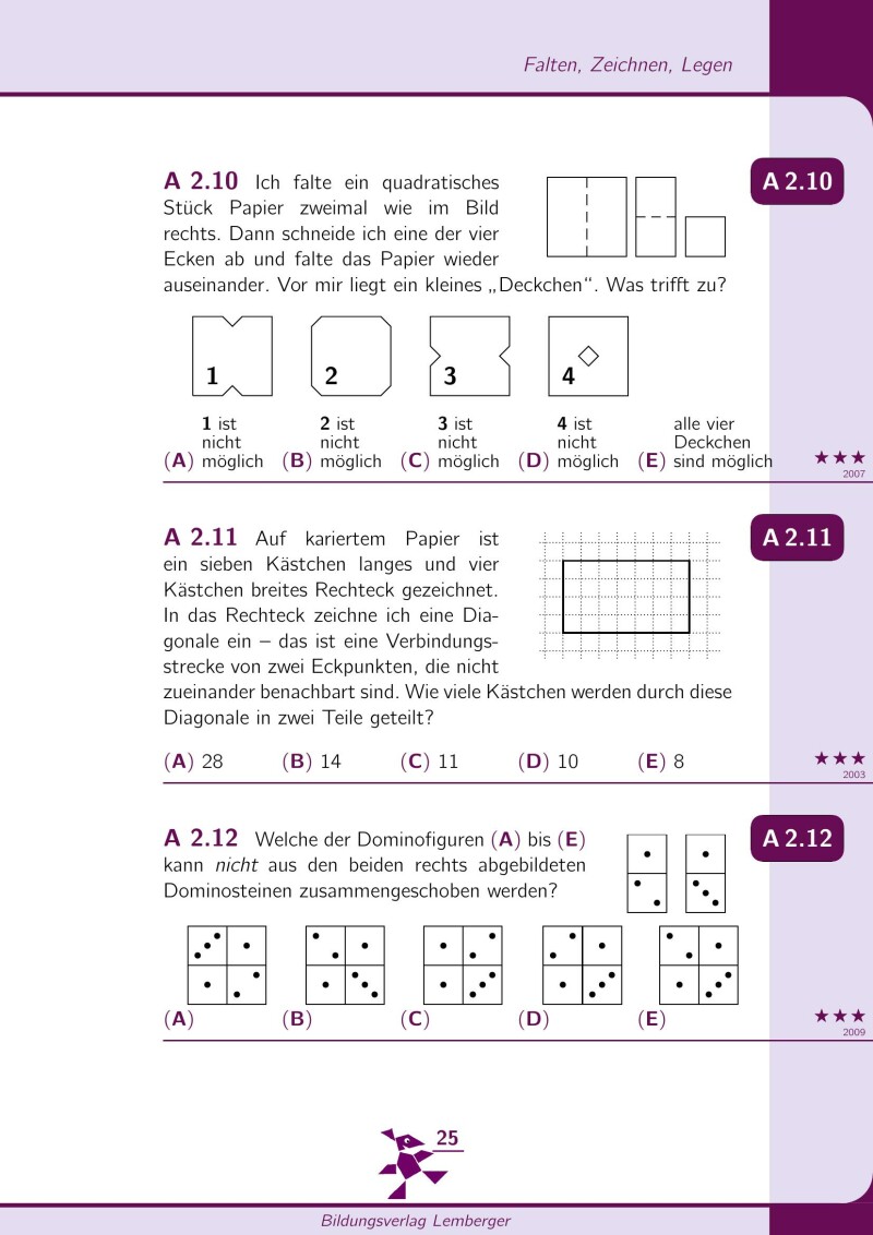 Mathe mit dem Känguru: Die schönsten Aufgaben für die Grundschule