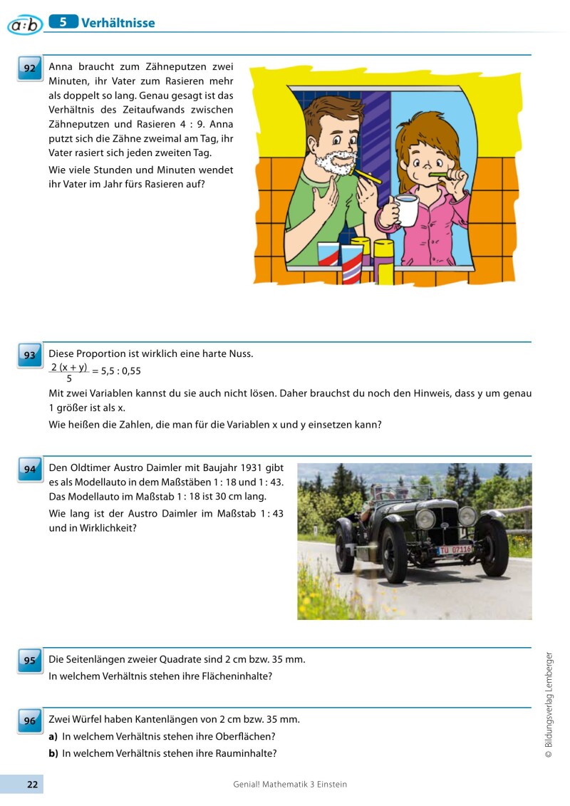 Genial! Mathematik 3 – Einstein Junior