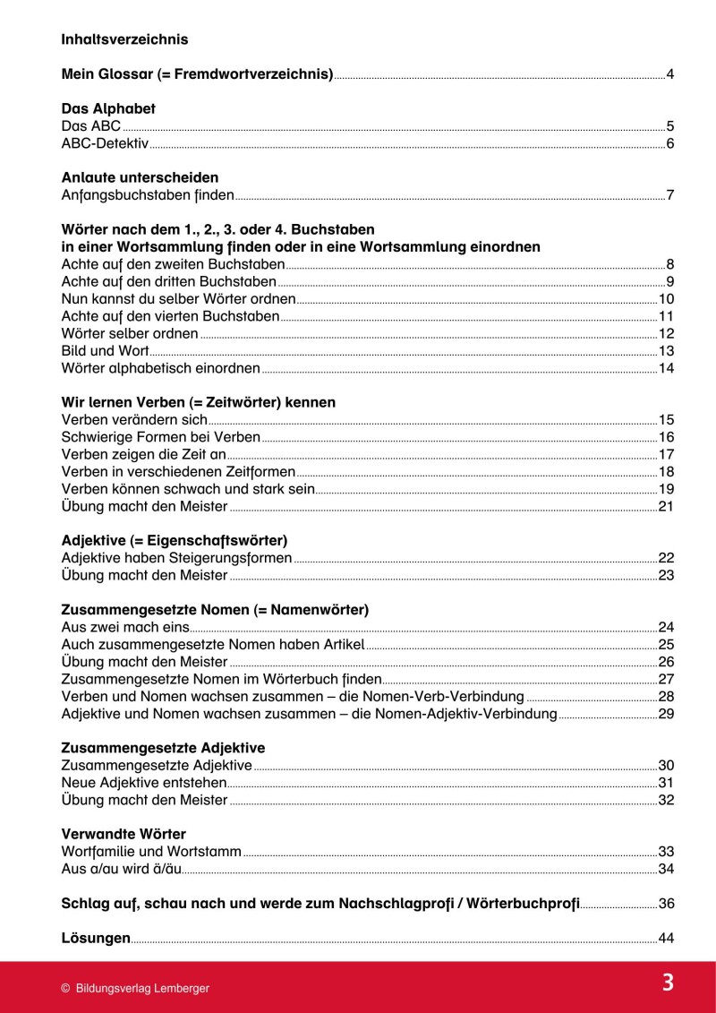 Schlag auf, schau nach… Silbenwörterbuch v2.1/Arbeitsheft 2 (3. und 4. Klasse)_LP’23