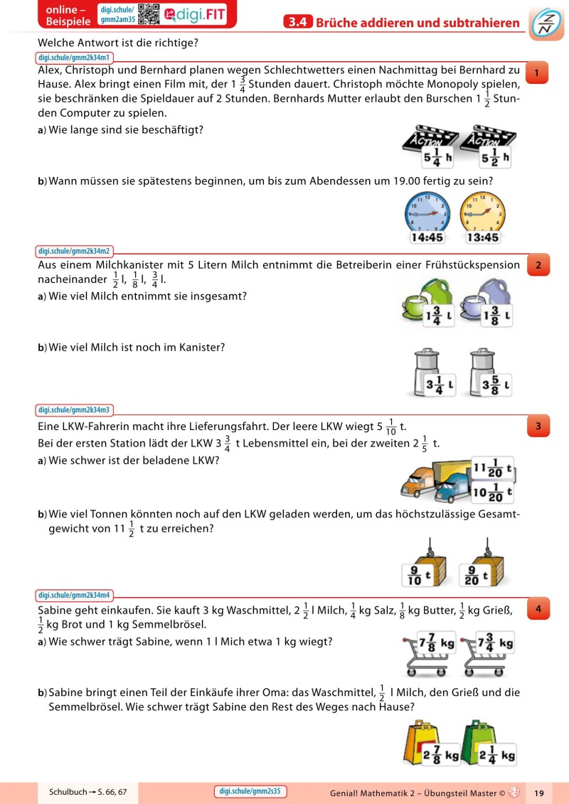 Genial! Mathematik 2 – Übungsteil IKT LP‘23 v1.2: Master Edition