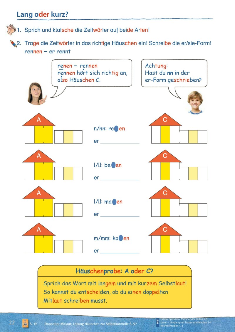 ABC der Tiere 4 - Spracharbeitsheft Kompaktausgabe Teil A