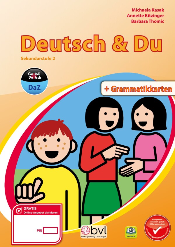 Genial! Deutsch DAZ – Schritt für Schritt zukunftsfit – Schulbuch – Deutsch & Du PTS / Oberstufe