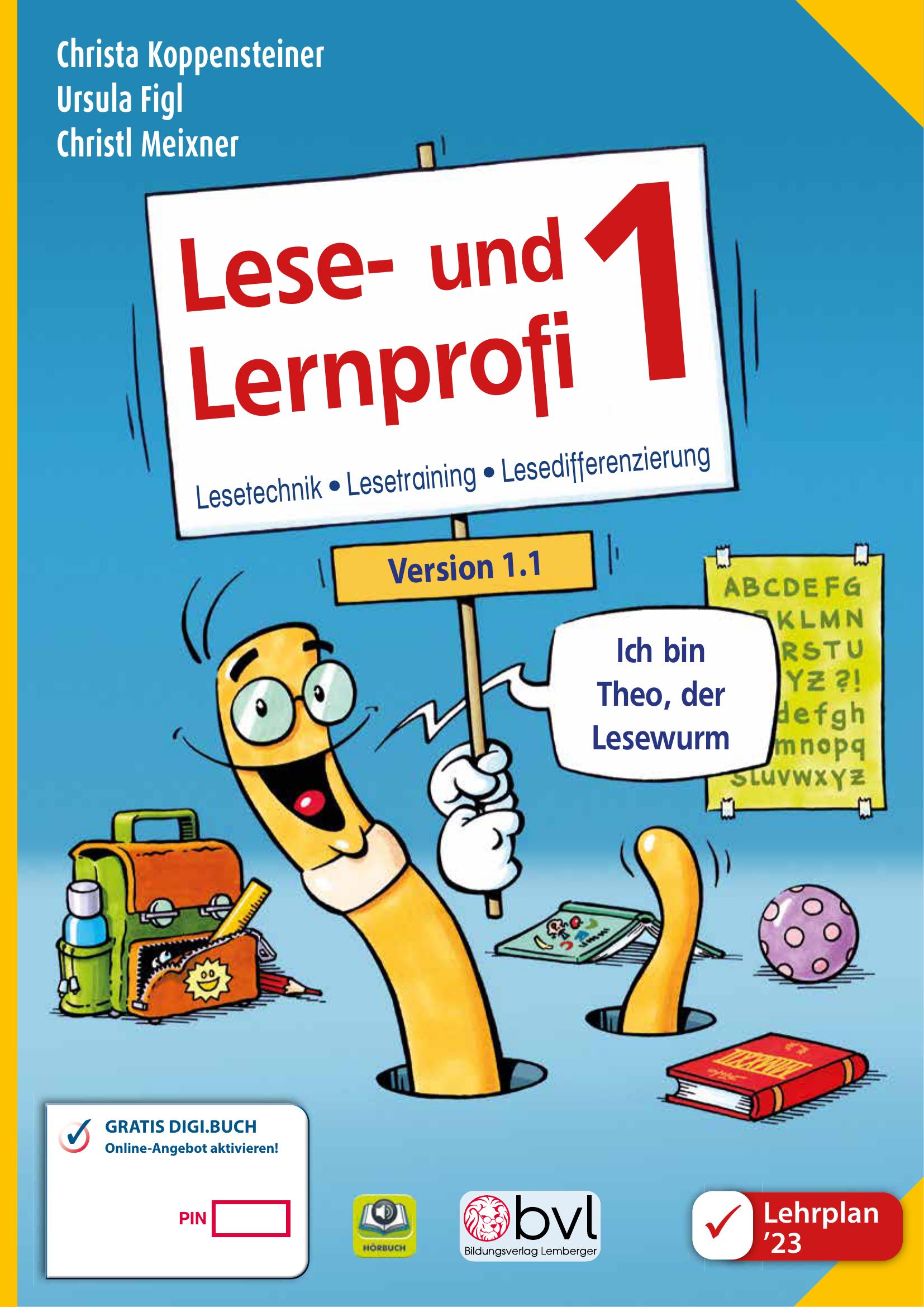 Lese- und Lernprofi 1 LP’23 v1.1 / Schulbuch