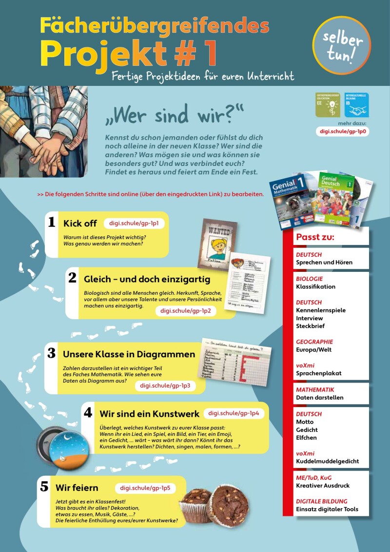 Genial! DUO Biologie 1 – Kompakt LP’23 v.1.1