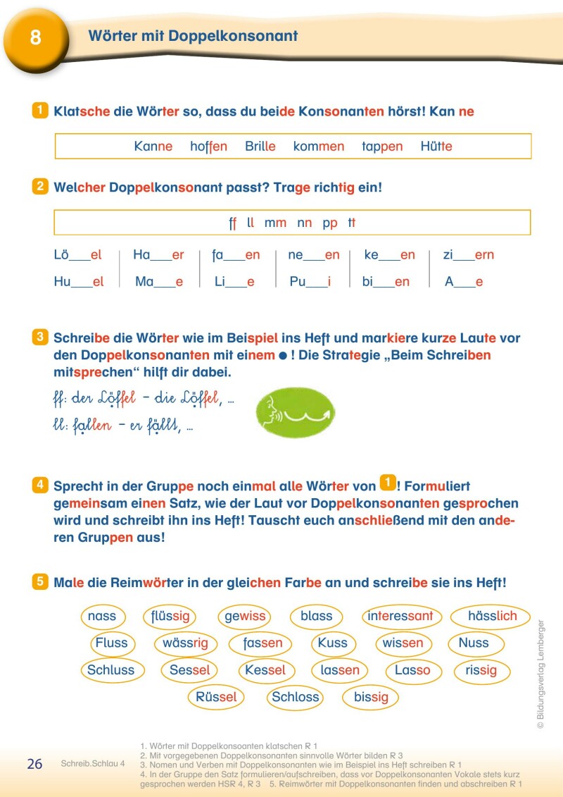 Schlau4_Schreib.Schlau 4 – Schreibtraining