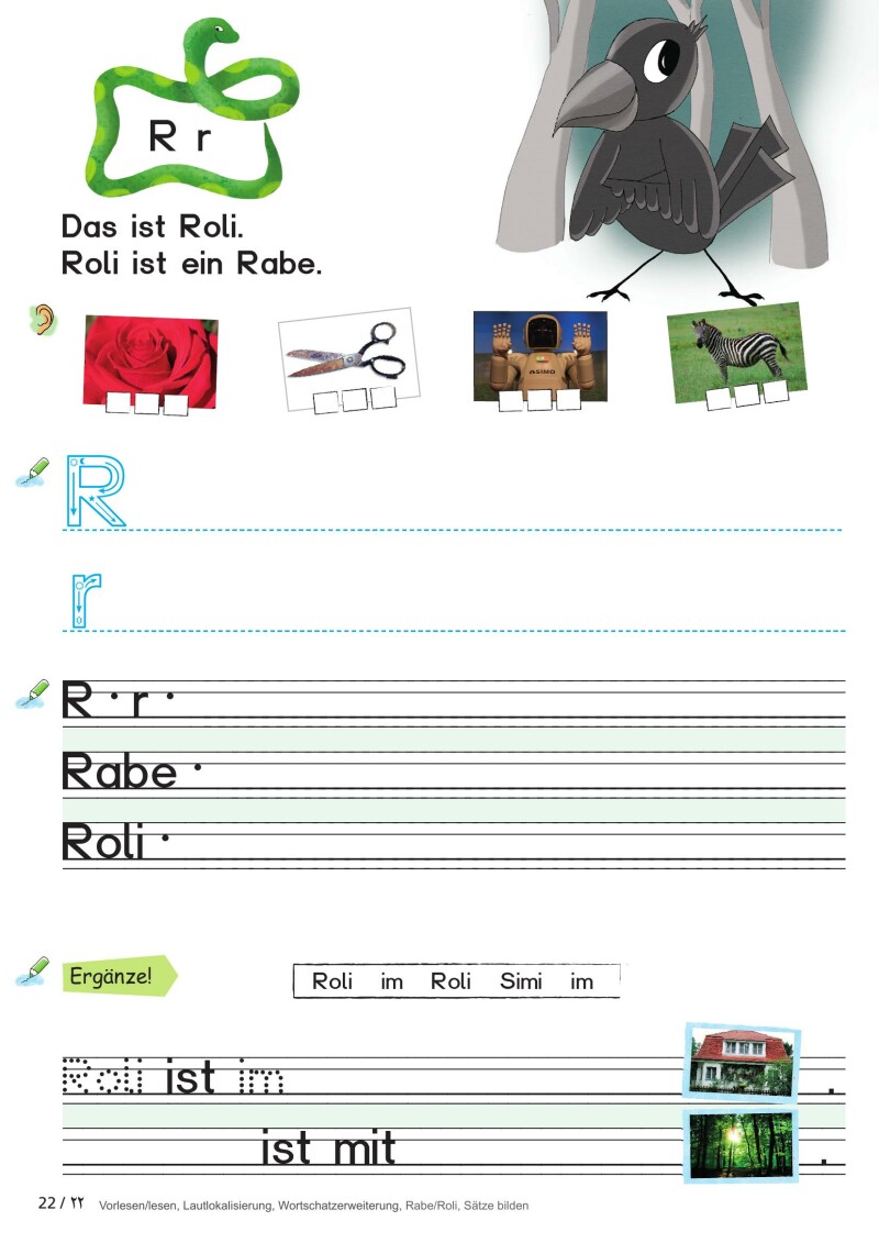 Hallo Manni! Hallo Medo! Arbeitsbuch für den Erstsprachenunterricht Arabisch in der 1. Klasse Volksschule LP ’23 v.1.1