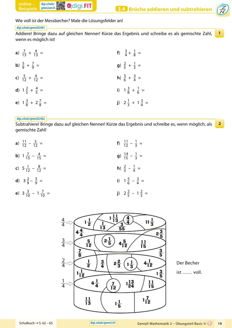 Genial! Mathematik 2 – Übungsteil IKT LP‘23 v1.2: Basic Edition