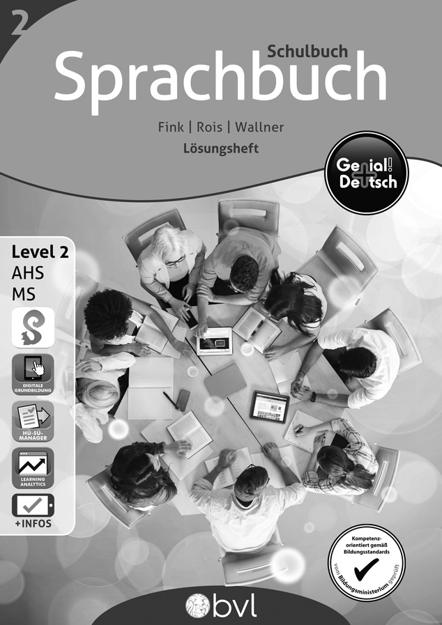 Genial! Deutsch 2 - Sprachbuch IKT NEU: Schulbuch - Lösungsheft