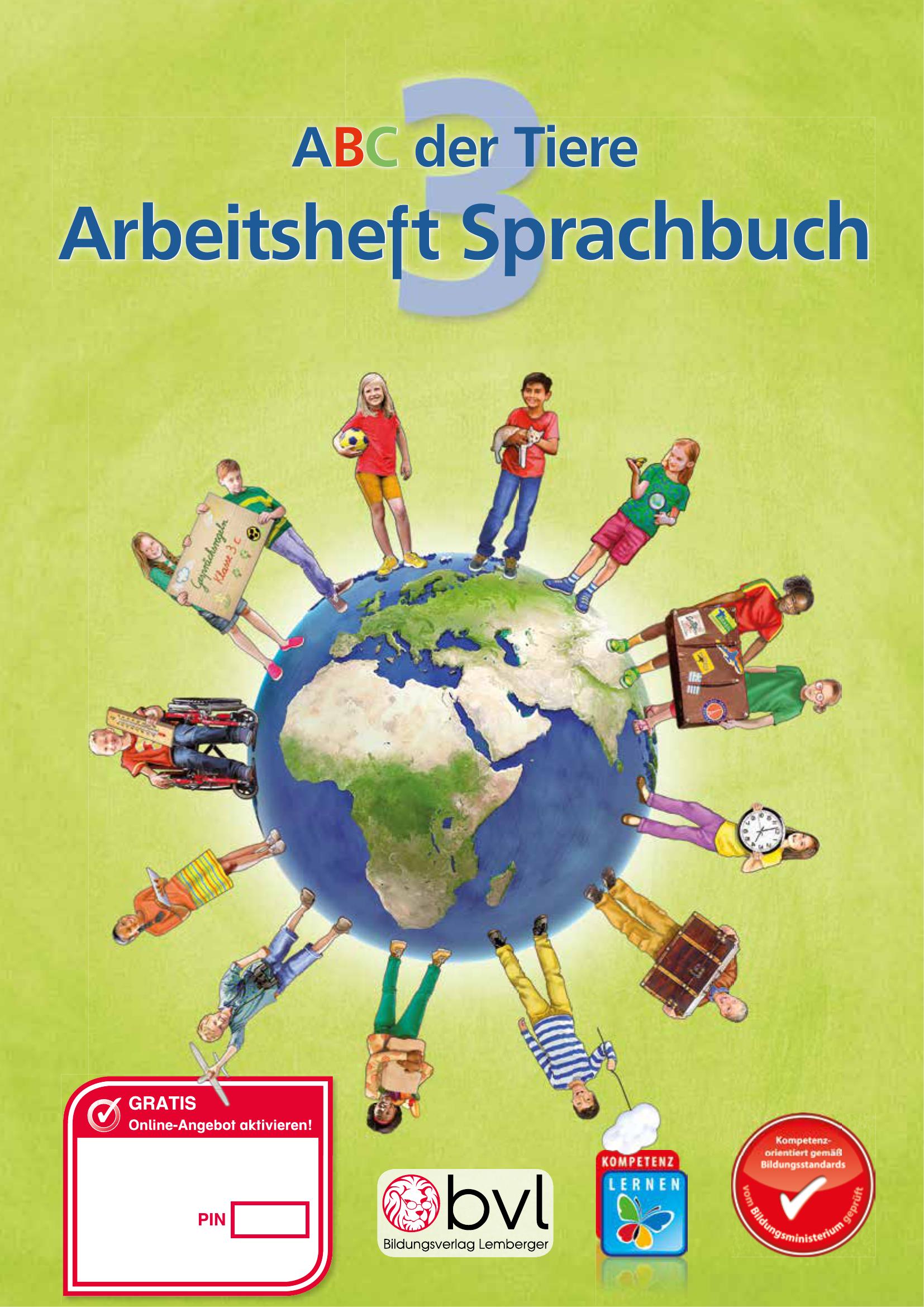 ABC der Tiere 3 – Schulbuch: Sprachbuch – Arbeitsheft