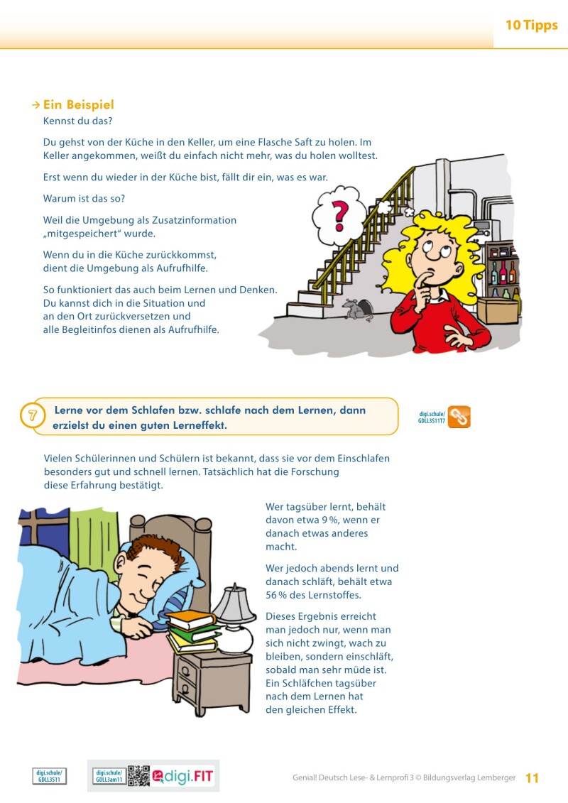 Genial! Deutsch 3 – Lese- und Lernprofi IKT LP’23 v.1.1 / Schulbuch