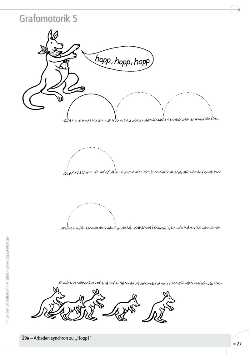 ABC der Tiere 1 - Schulbuch: Fit für den Schulbeginn - Übungsmaterialien zur Einschulung_Version 2.1