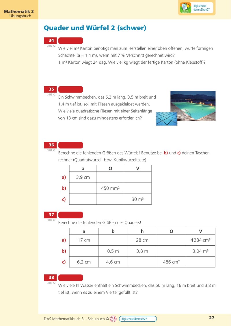 DAS Mathematikbuch 3 IKT – Übungsteil v2.2