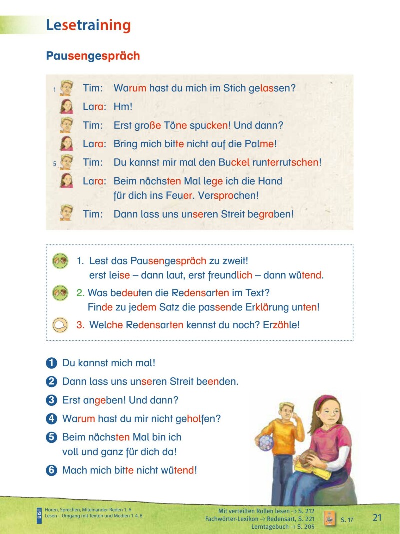 ABC der Tiere 4 - Lesebuch - Kompaktausgabe