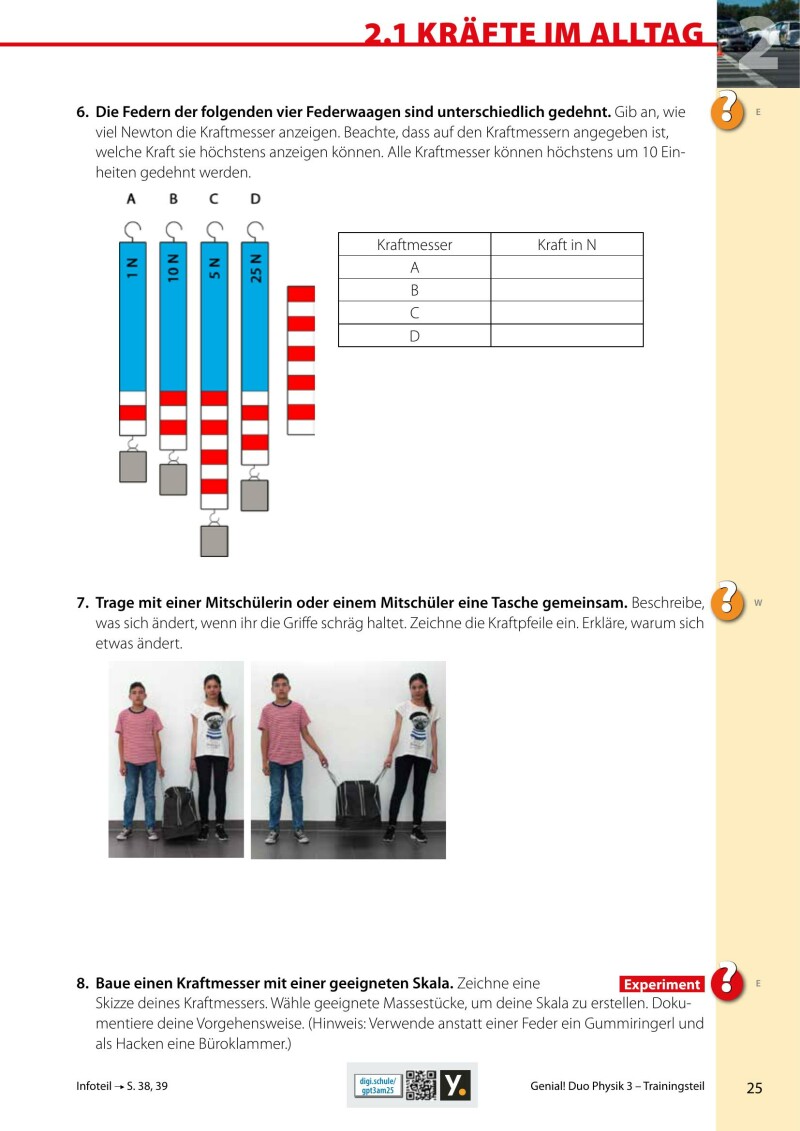 Genial! DUO Physik 3 – Trainings-Teil LP’23 v.1.1