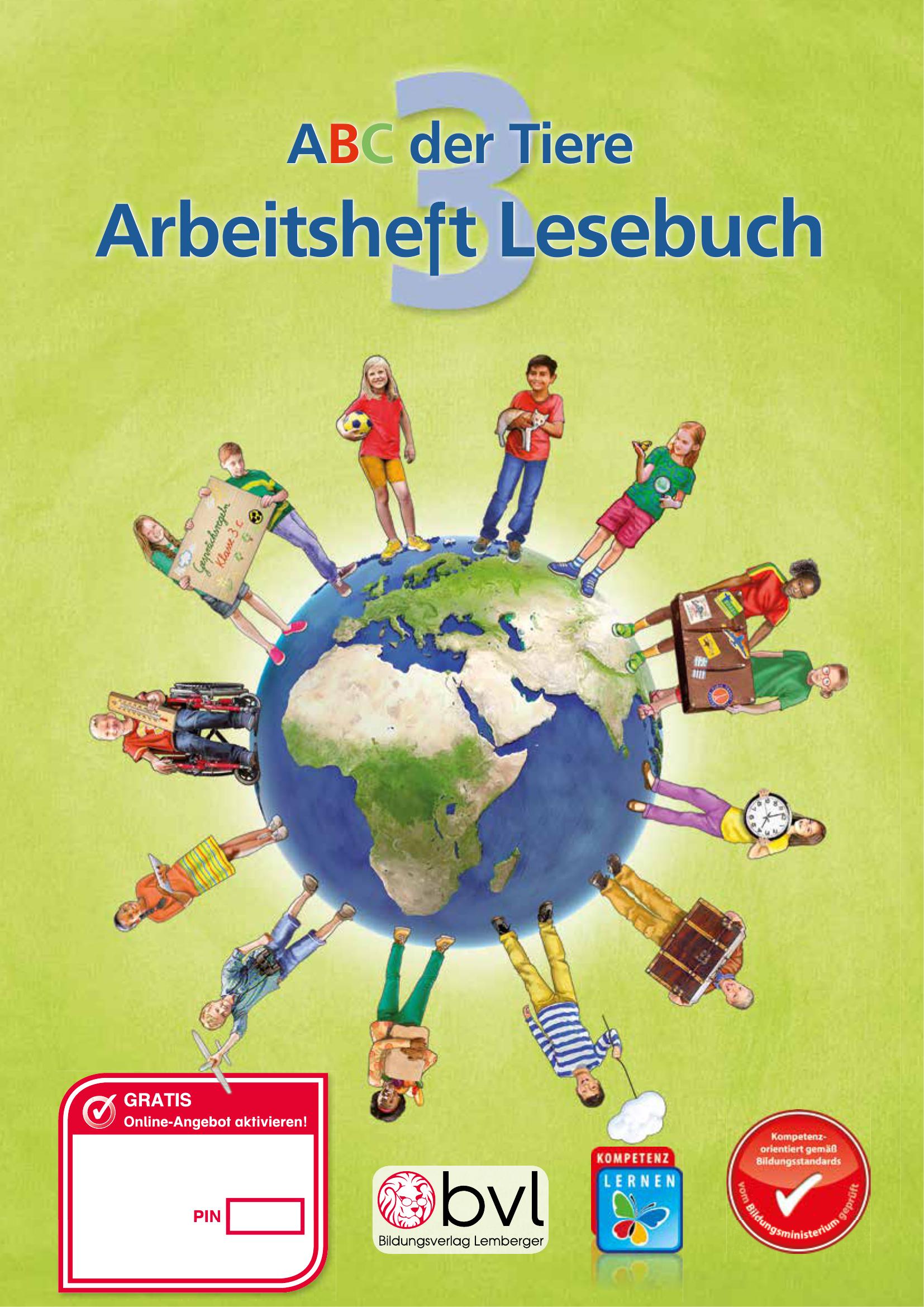 ABC der Tiere 3 – Schulbuch: Lesebuch – Arbeitsheft