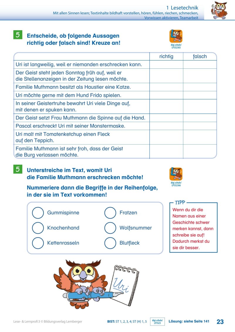 Lese- und Lernprofi 3 - Schulbuch_Version 3.1